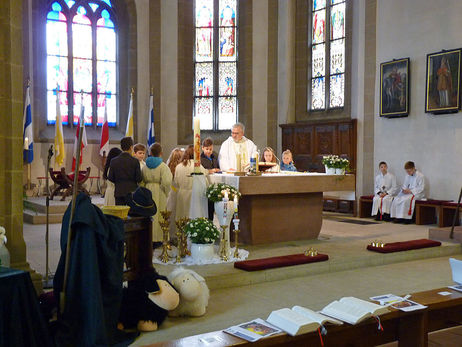 Dankgottesdienst der Kommunionkinder